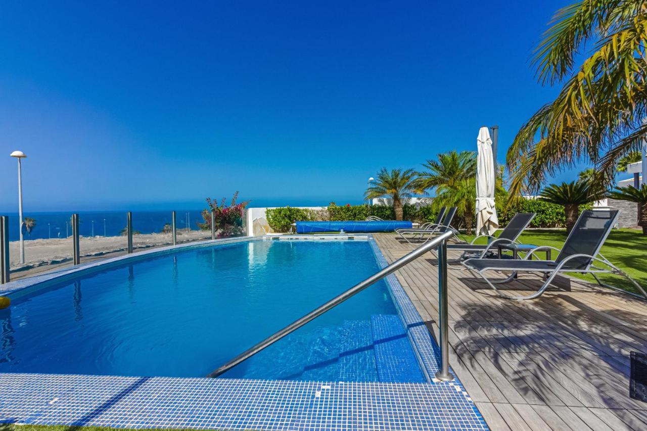 Eleonora, Luxury With Heated Pool Ocean View In Adeje, Tenerife *