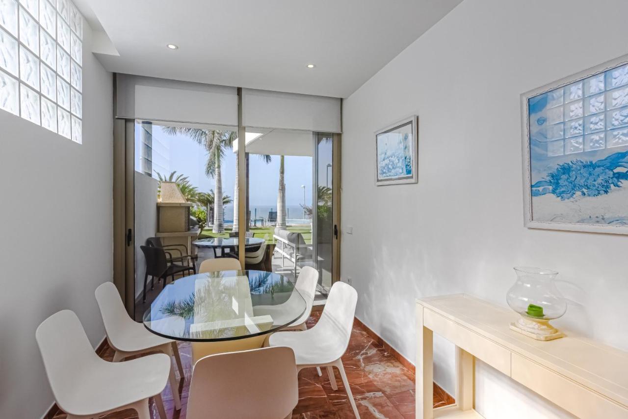 Eleonora, Luxury With Heated Pool Ocean View In Adeje, Tenerife