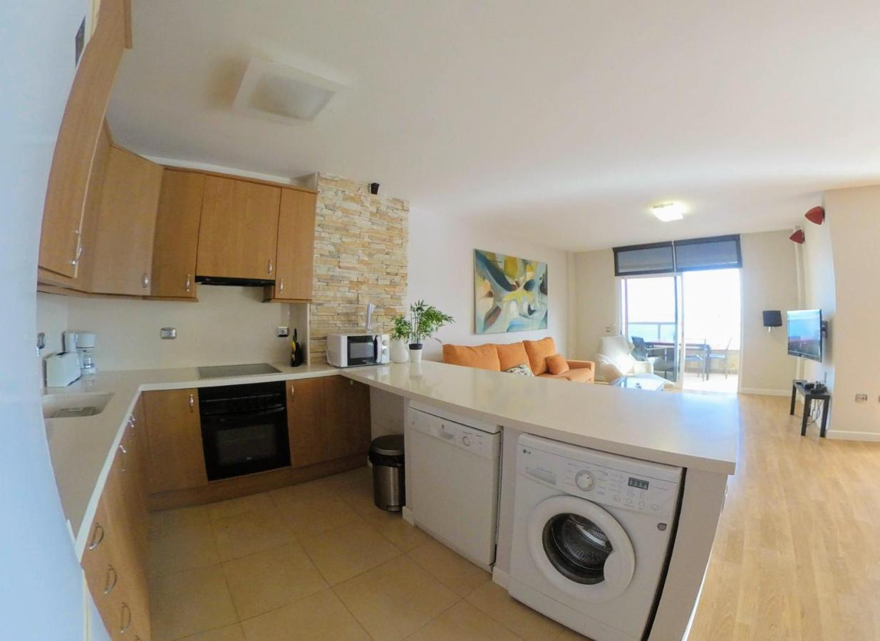 Facing The Ocean - Full Appt With 2 Double Bedroom Tabaiba
