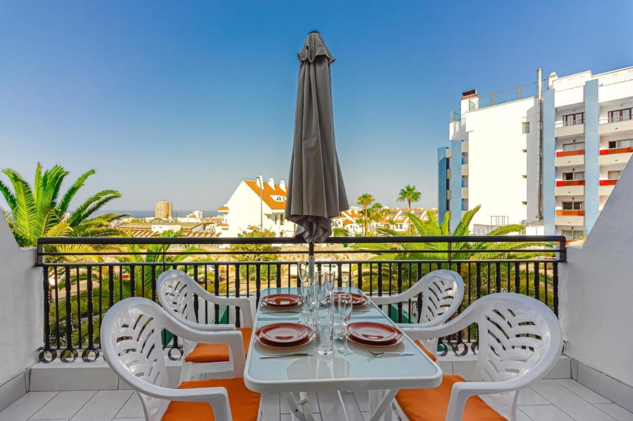 Sea View Aircon Cristianos Pool Modern Apartment