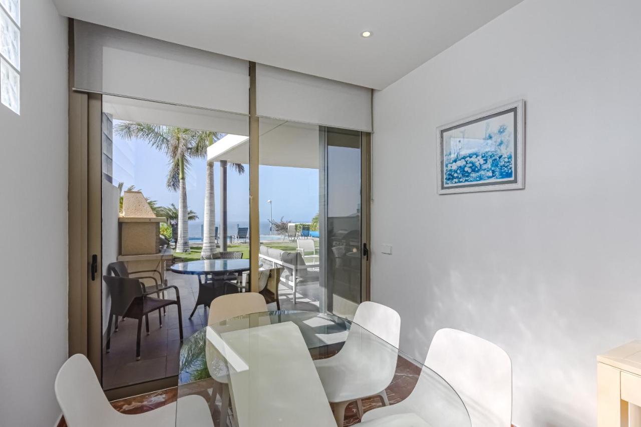 Eleonora, Luxury With Heated Pool Ocean View In Adeje, Tenerife Villa *