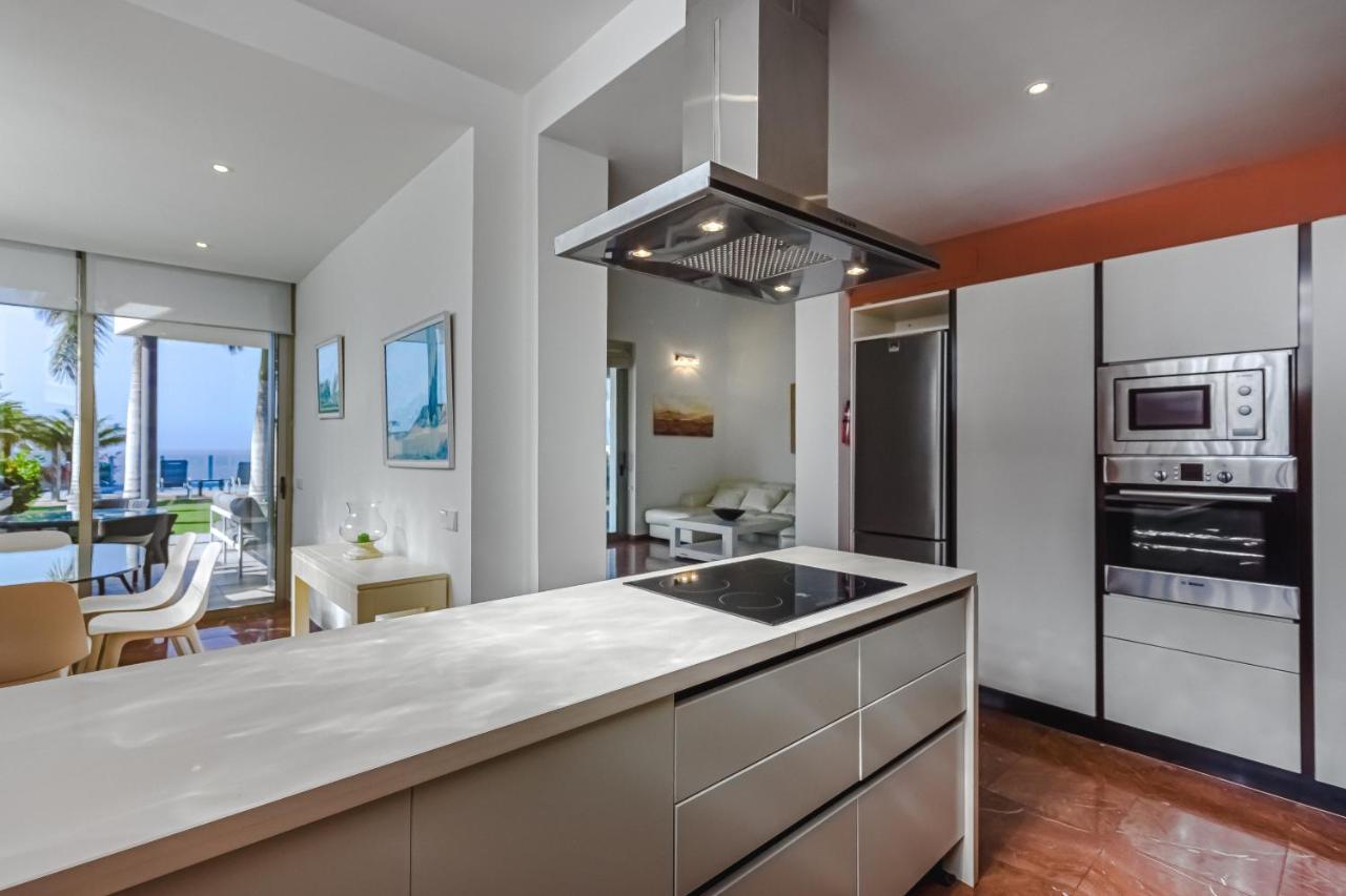 Eleonora, Luxury With Heated Pool Ocean View In Adeje, Tenerife * Costa Adeje (Tenerife)