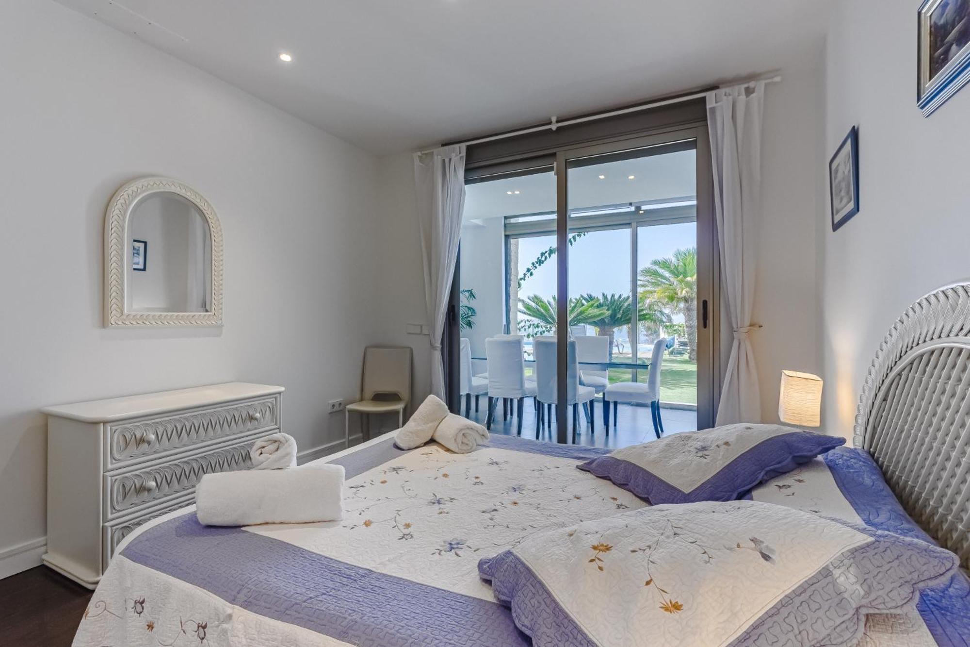 Eleonora, Luxury With Heated Pool Ocean View In Adeje, Tenerife Costa Adeje (Tenerife)