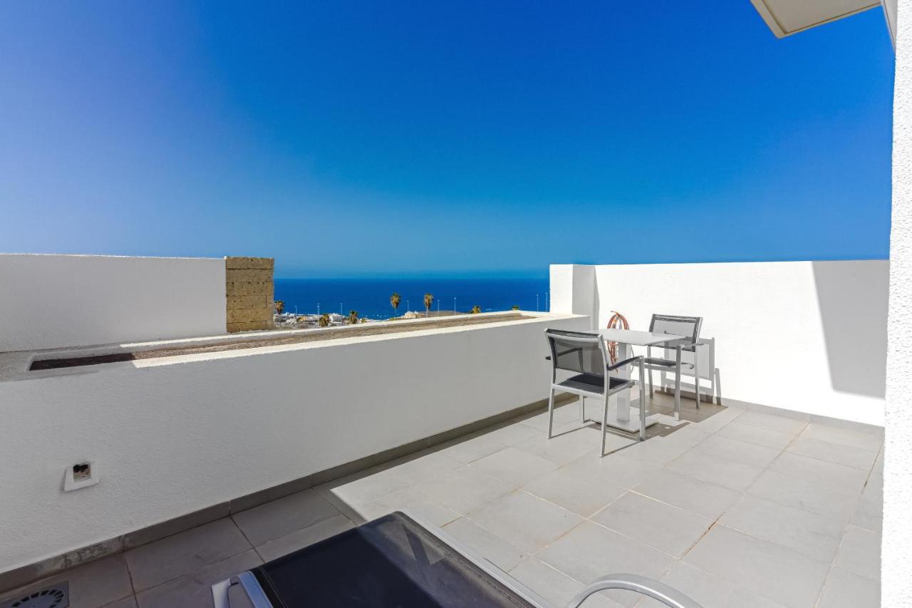 Eleonora, Luxury With Heated Pool Ocean View In Adeje, Tenerife Costa Adeje (Tenerife)