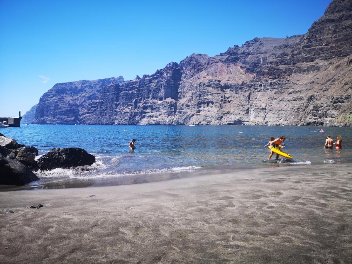 Magnificent Apt. With Sea View, Cliff & Marina Santiago del Teide