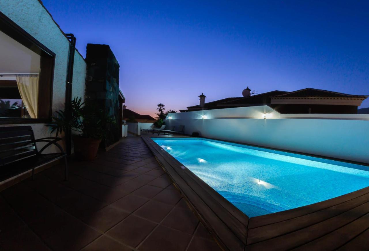 Villa Punta Negra Heated Pool Tenerifesummervillas