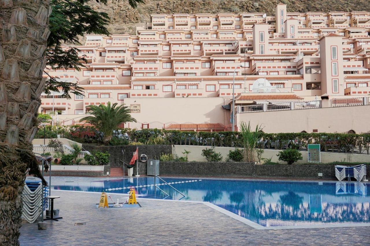 Great View, Heated Pool, Cool Design - Castle Harbour In Cristianos Apartment