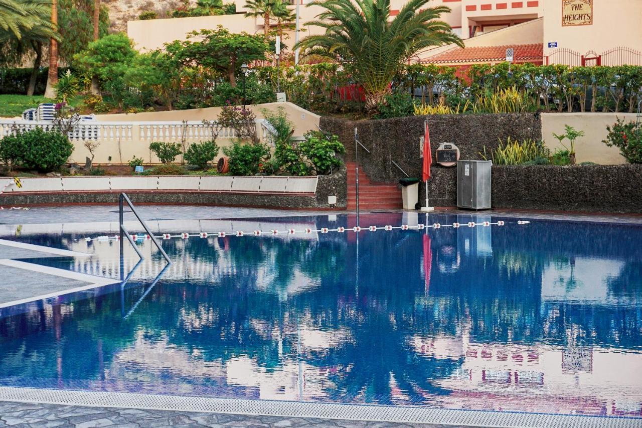 Great View, Heated Pool, Cool Design - Castle Harbour In Cristianos Apartment