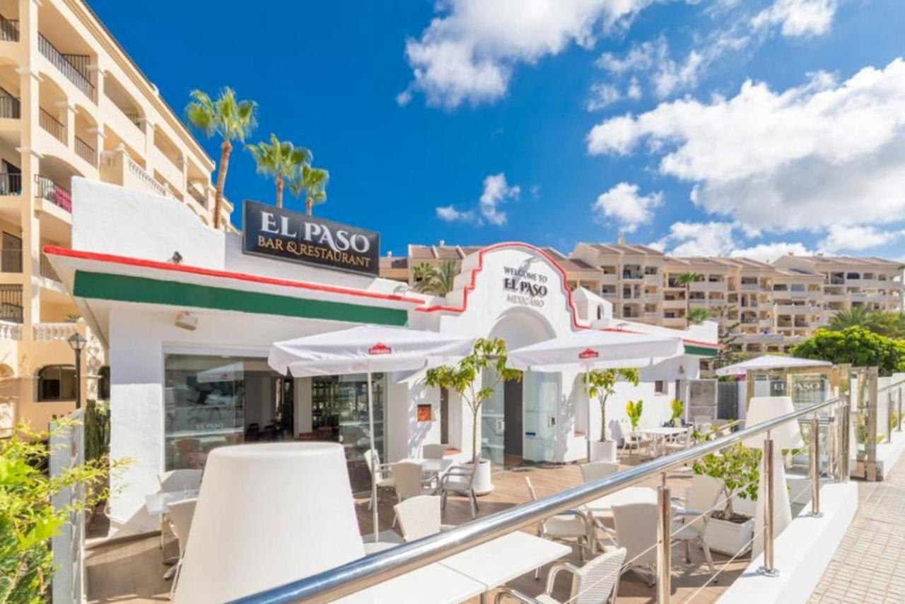 Great View, Heated Pool, Cool Design - Castle Harbour In Cristianos Apartment Los Cristianos (Tenerife)
