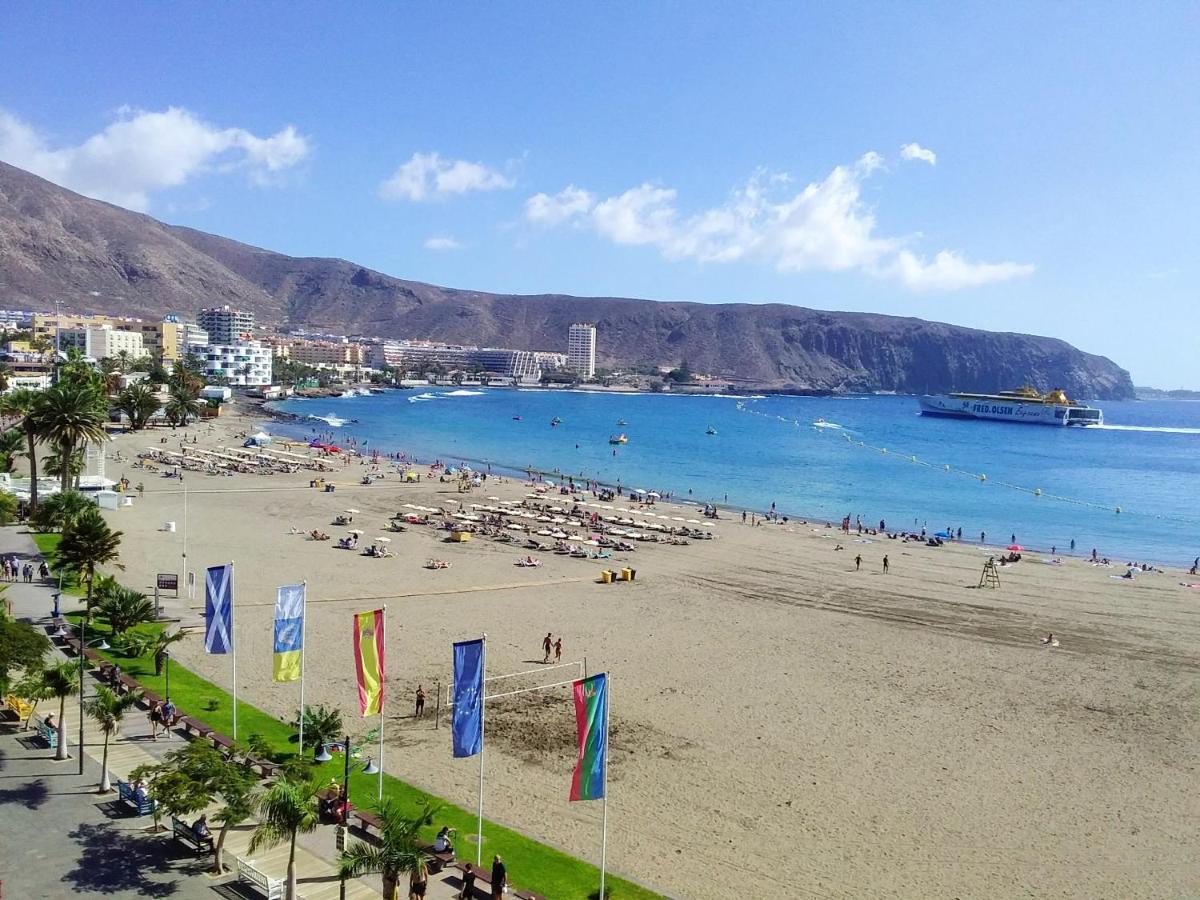 Apartment Modern With Sea View Arona 50 M² Parking Available Arona (Tenerife)