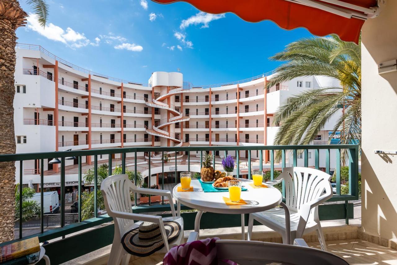 211 Cristianos First Sea Line, Swimming Pool Apartment Los Cristianos (Tenerife)