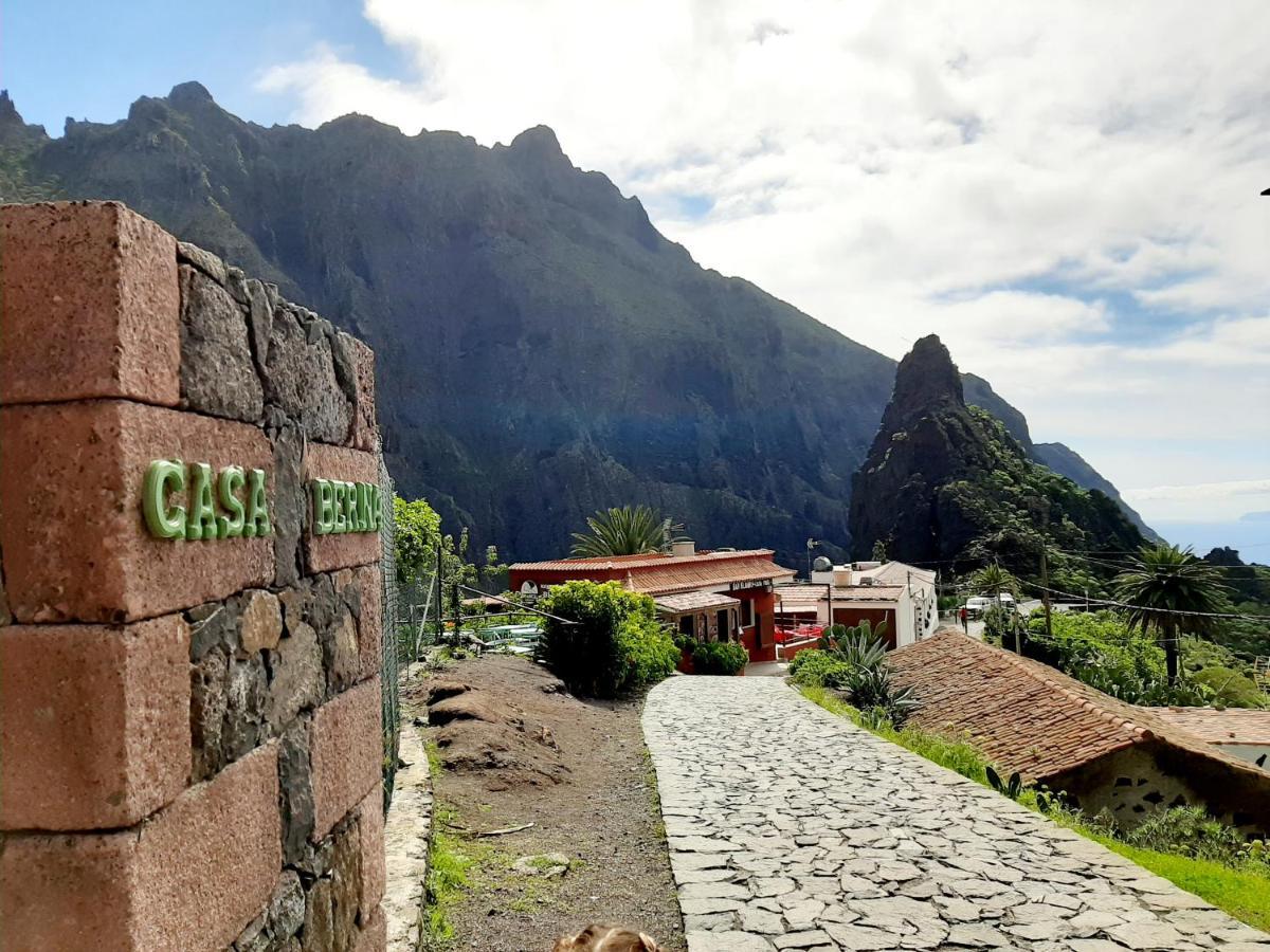 Casa Berna Сasa de vacaciones Masca