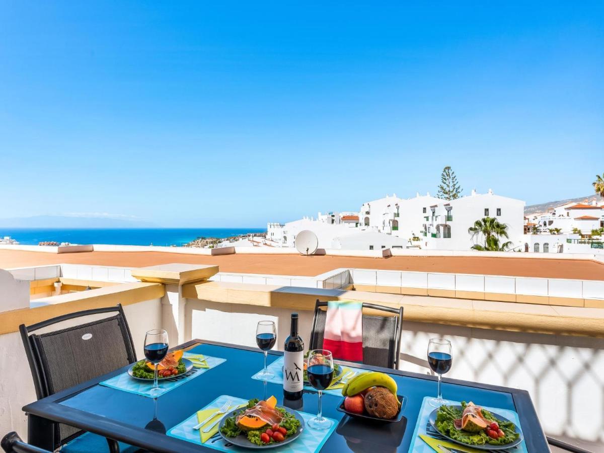 B16 Windsor Park, Exclusive Sea View, Heated Pool * Costa Adeje (Tenerife)