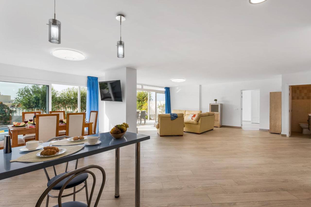 Villa Amazing Medina, Bbq, Heated Pool! Costa Adeje (Tenerife)