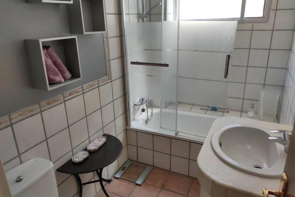 Appartement Dos & Prkn & Piscina Climatizada & Jardin - Casa Winslo Puerto de la Cruz (Tenerife)