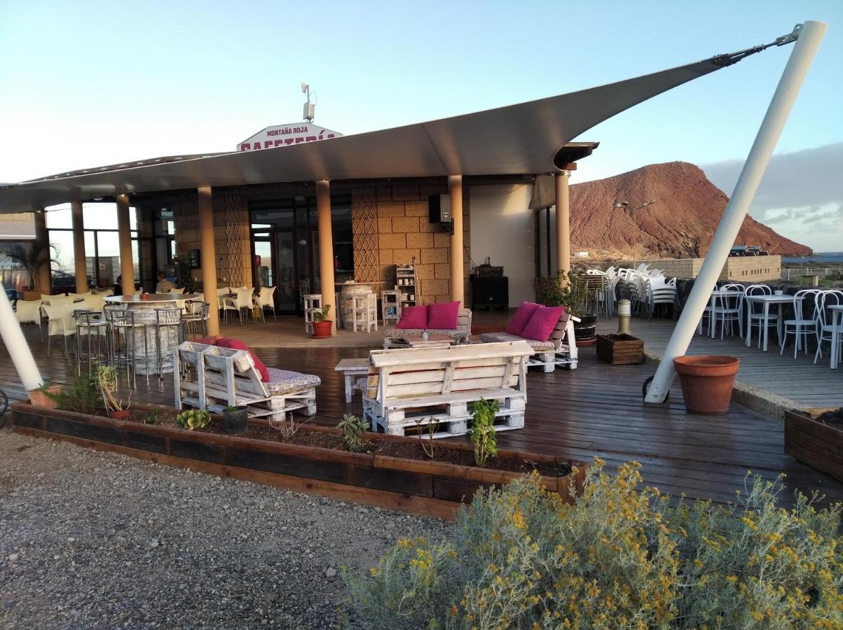 Camping Montaña Roja El Médano