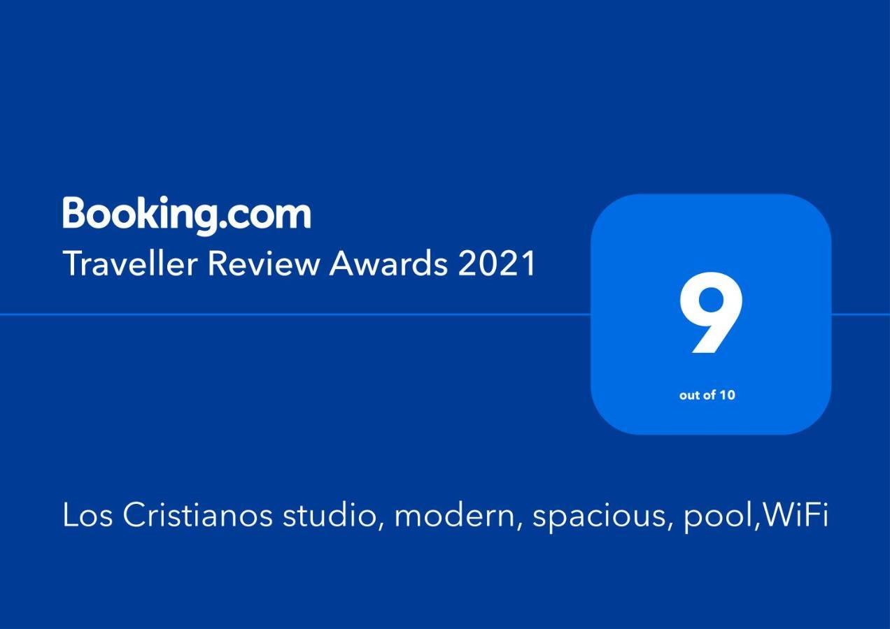 Cristianos Studio, Modern, Spacious, Pool,wifi Appartement Arona (Tenerife)