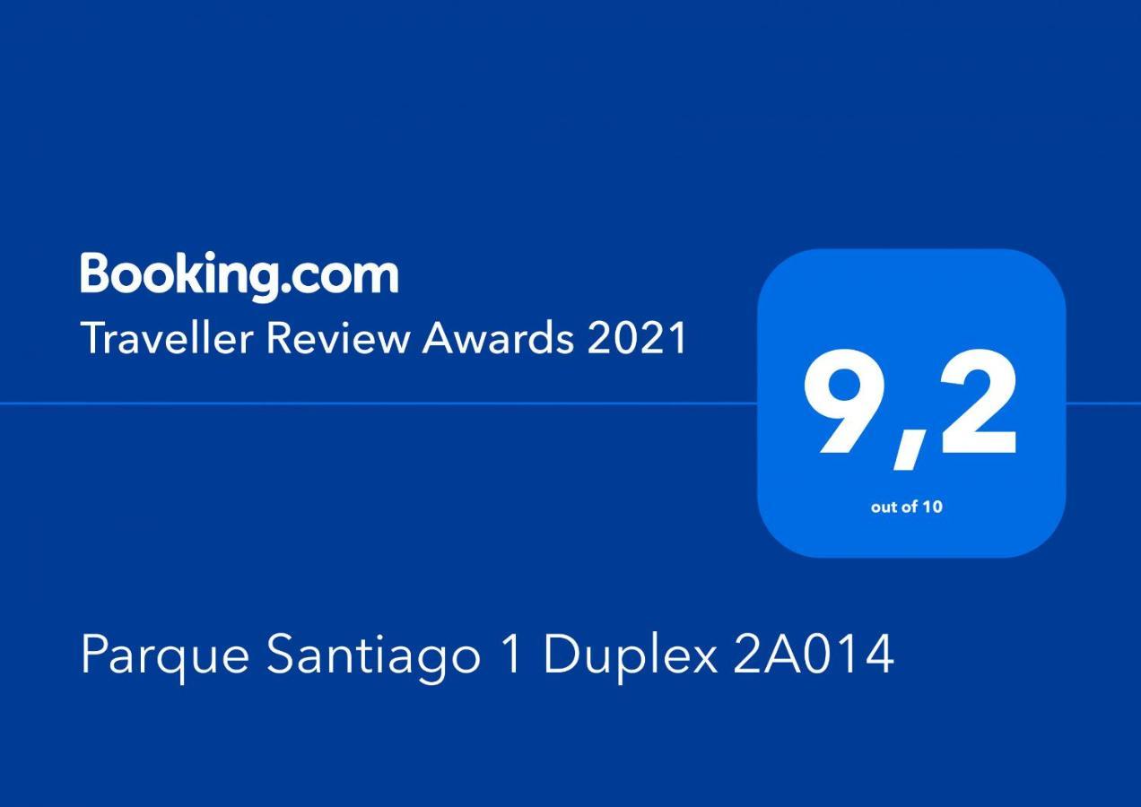 Apartamento Parque Santiago 1 Duplex 2a014 *