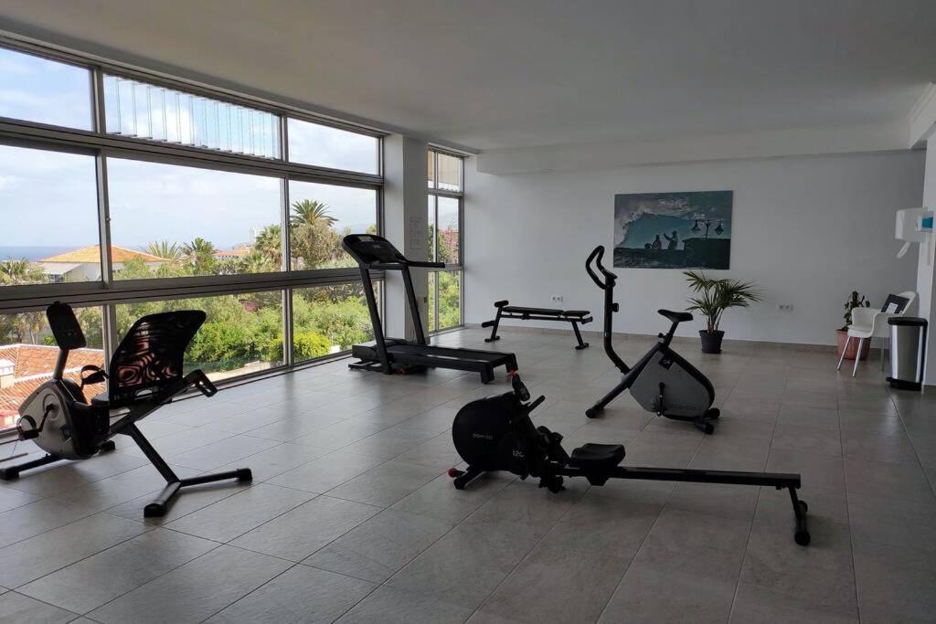 Appartement Dos & Prkn & Piscina Climatizada & Jardin - Casa Winslo *