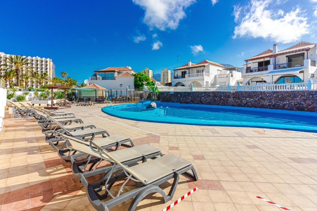 Apartment Fantastic Large In Front Of Heated Pool Wifi Arona (Tenerife)