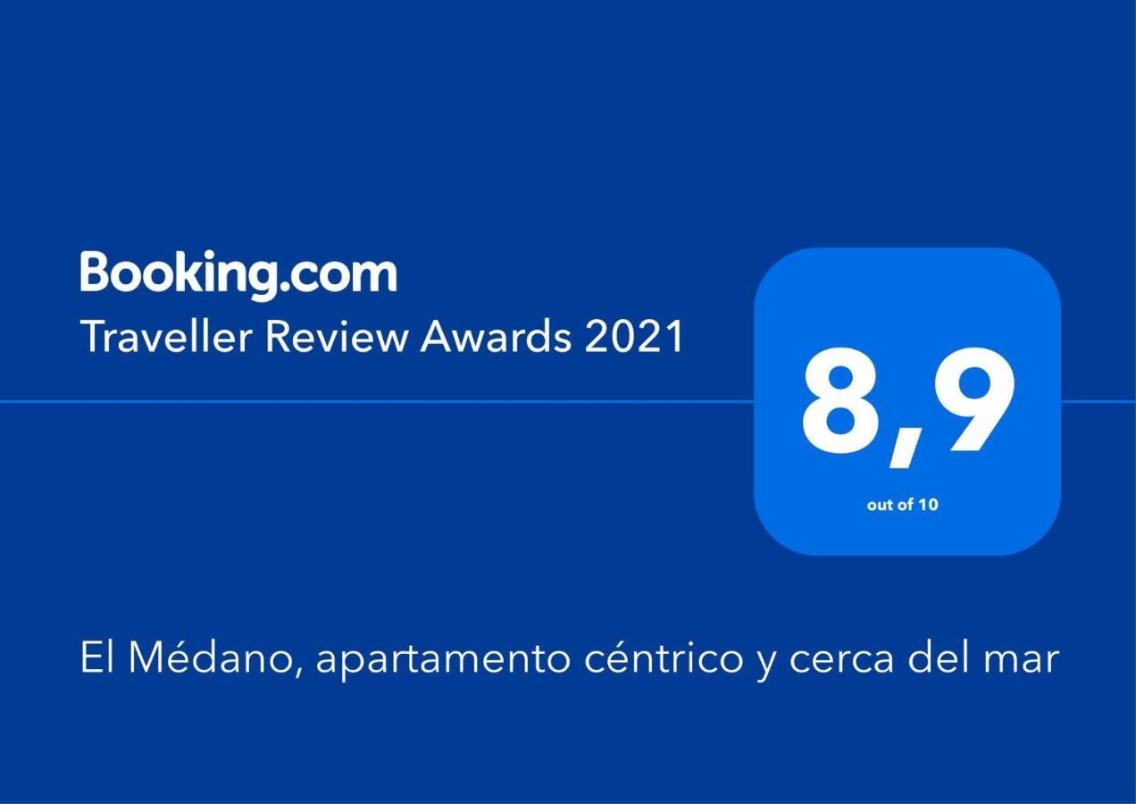 Apartamento El Médano, Céntrico Y Cerca Del Mar