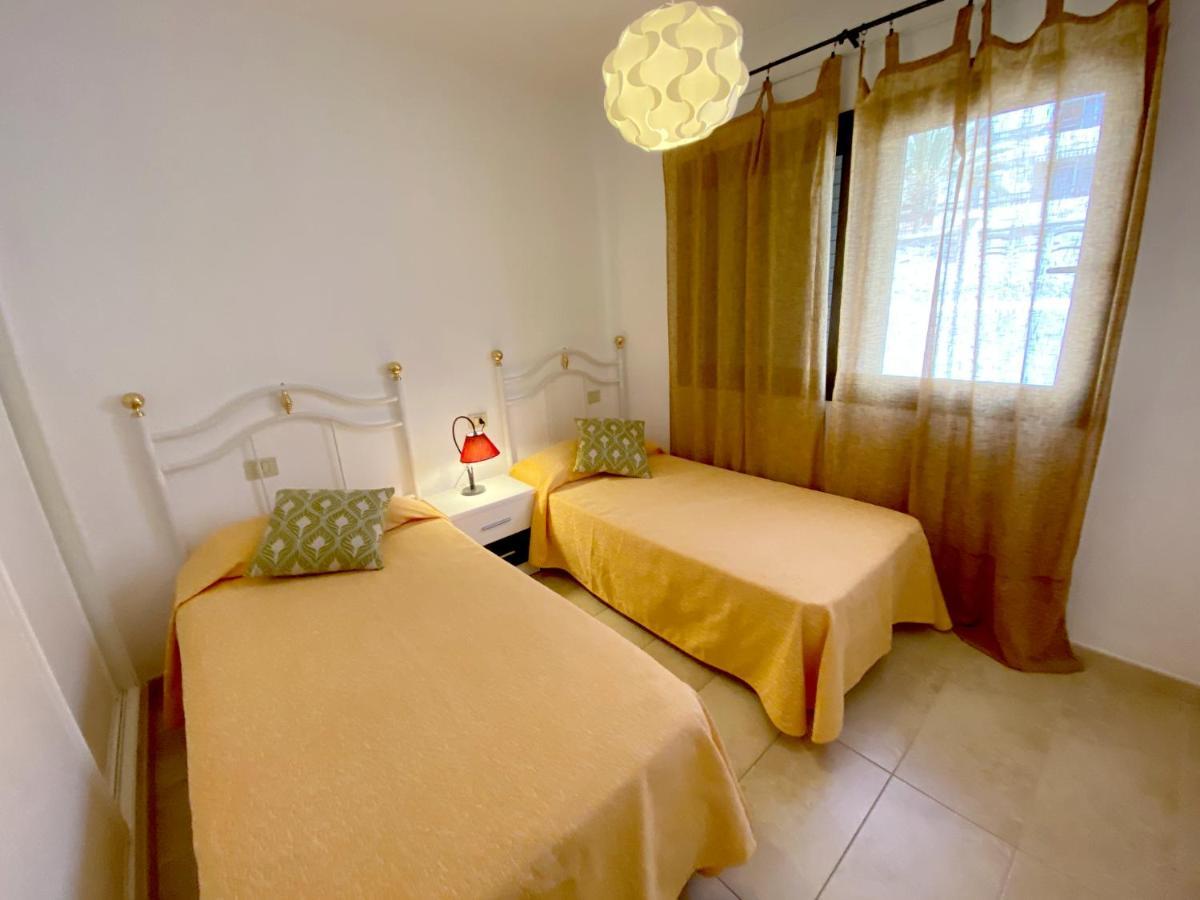 Vera Mar 9a Primera Linea Con Piscina Y Parking