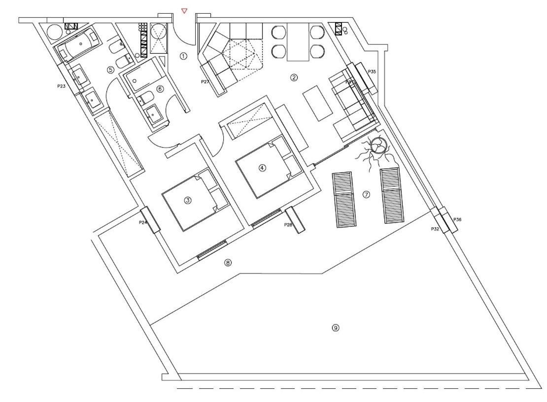 Deluxe 2 Bedrooms With Chillout Terrace Apartment Playa Paraiso (Tenerife)