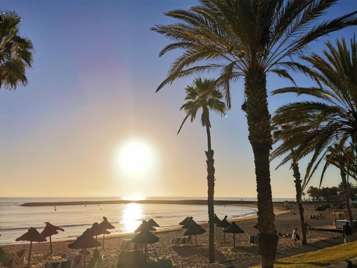 Duplex No 6 Directly At The Sea And Beach, Heated Pool, Wifi, Terrace * Playa de las Americas (Tenerife)