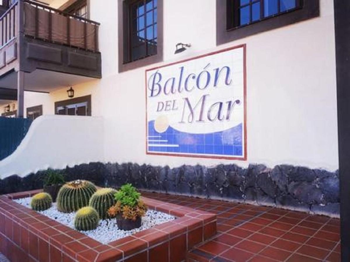 Ocean Balcony In Balcon Del Mar Costa Del Silencio