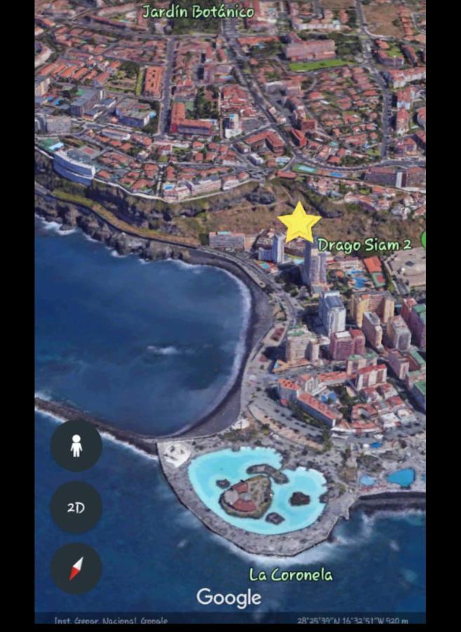 Charming Holidays In Martianez * Puerto de la Cruz (Tenerife)
