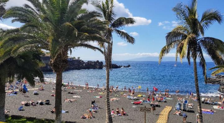 Puerto De Santiago-jardines Del Mar * Puerto de Santiago (Tenerife)