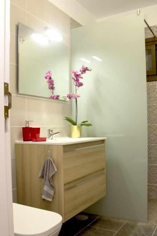 Con Jardin Y Piscina B Appartement