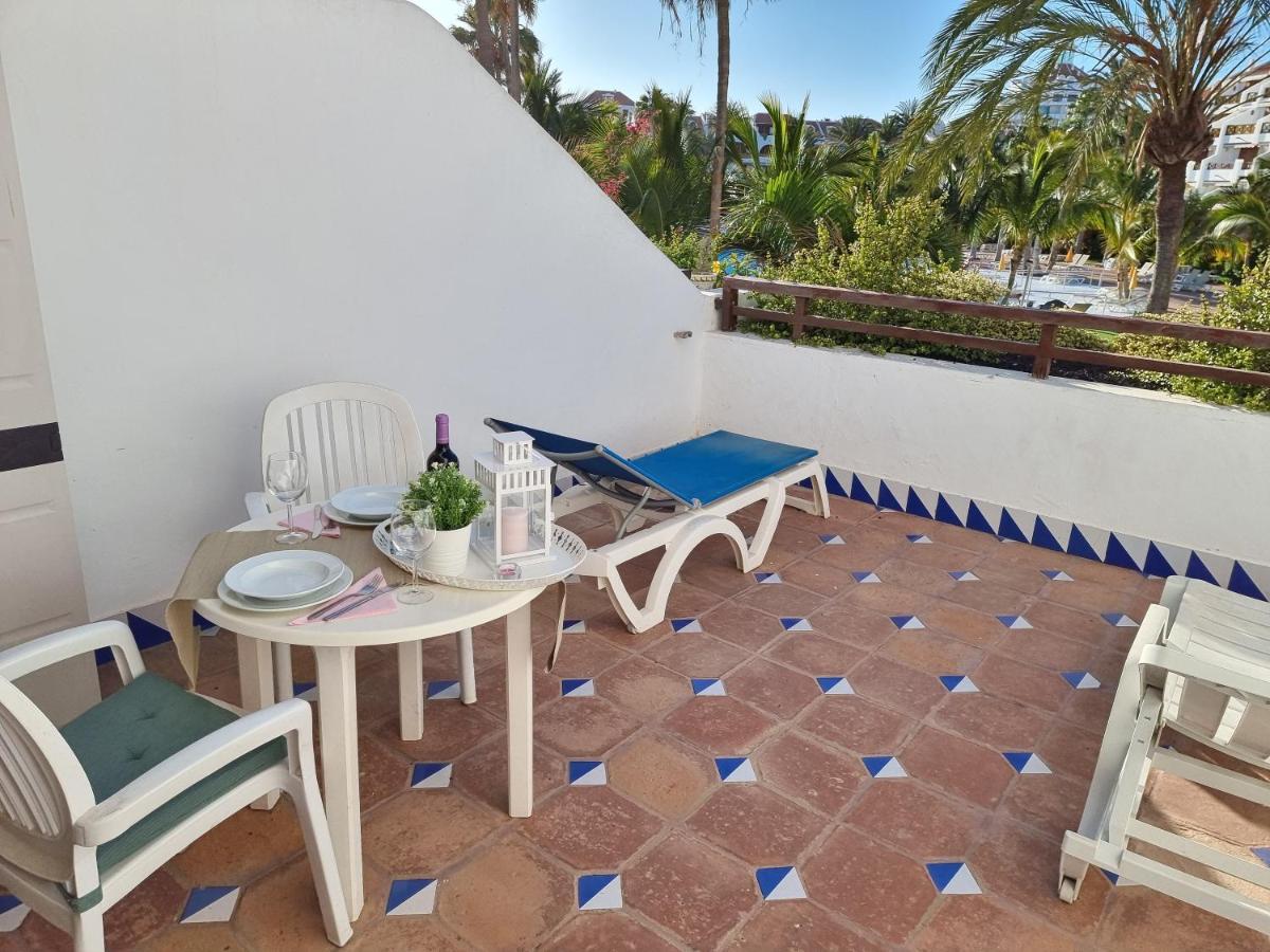 Studio No 1 Directly On The And Sea, Terrace, Heated Pool, Wifi * Playa de las Americas (Tenerife)