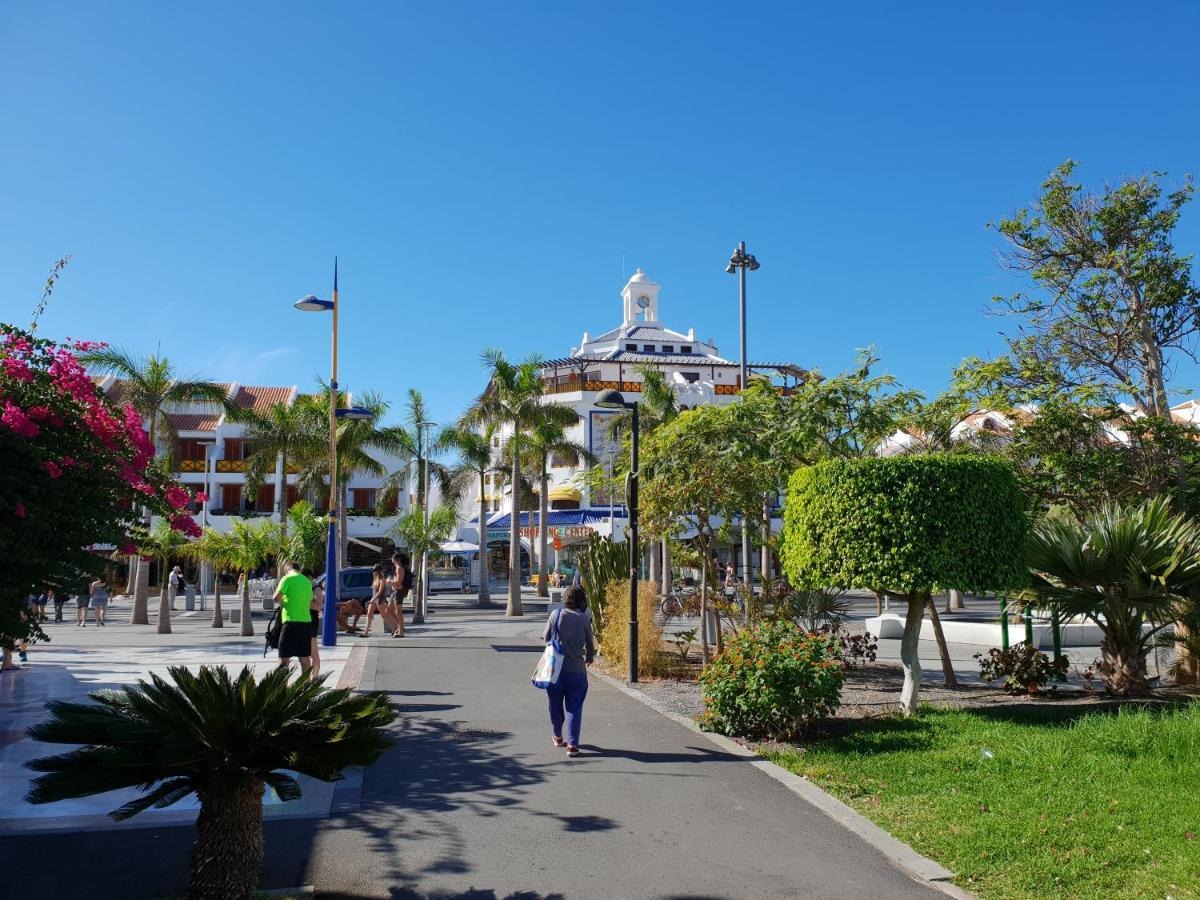 Studio No 1 Directly On The And Sea, Terrace, Heated Pool, Wifi * Playa de las Americas (Tenerife)