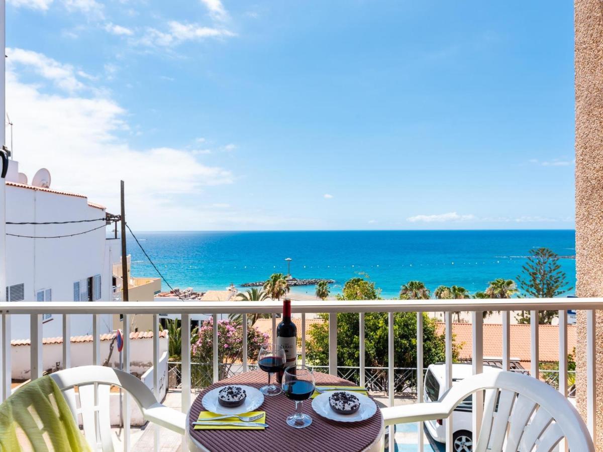 Apartment 1 1 Beautiful Seafront With Balcony And Wifi Los Cristianos (Tenerife)
