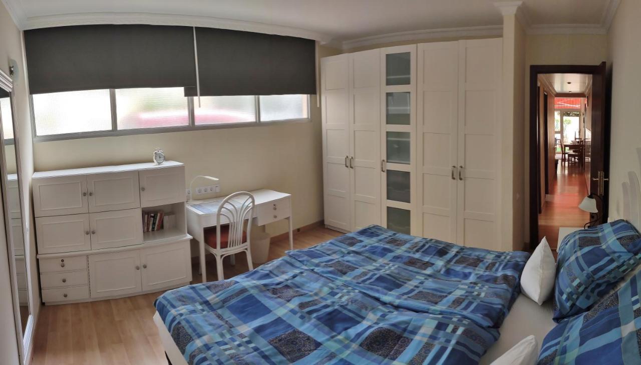 Appartement Dos & Prkn & Piscina Climatizada & Jardin - Casa Winslo Puerto de la Cruz (Tenerife)