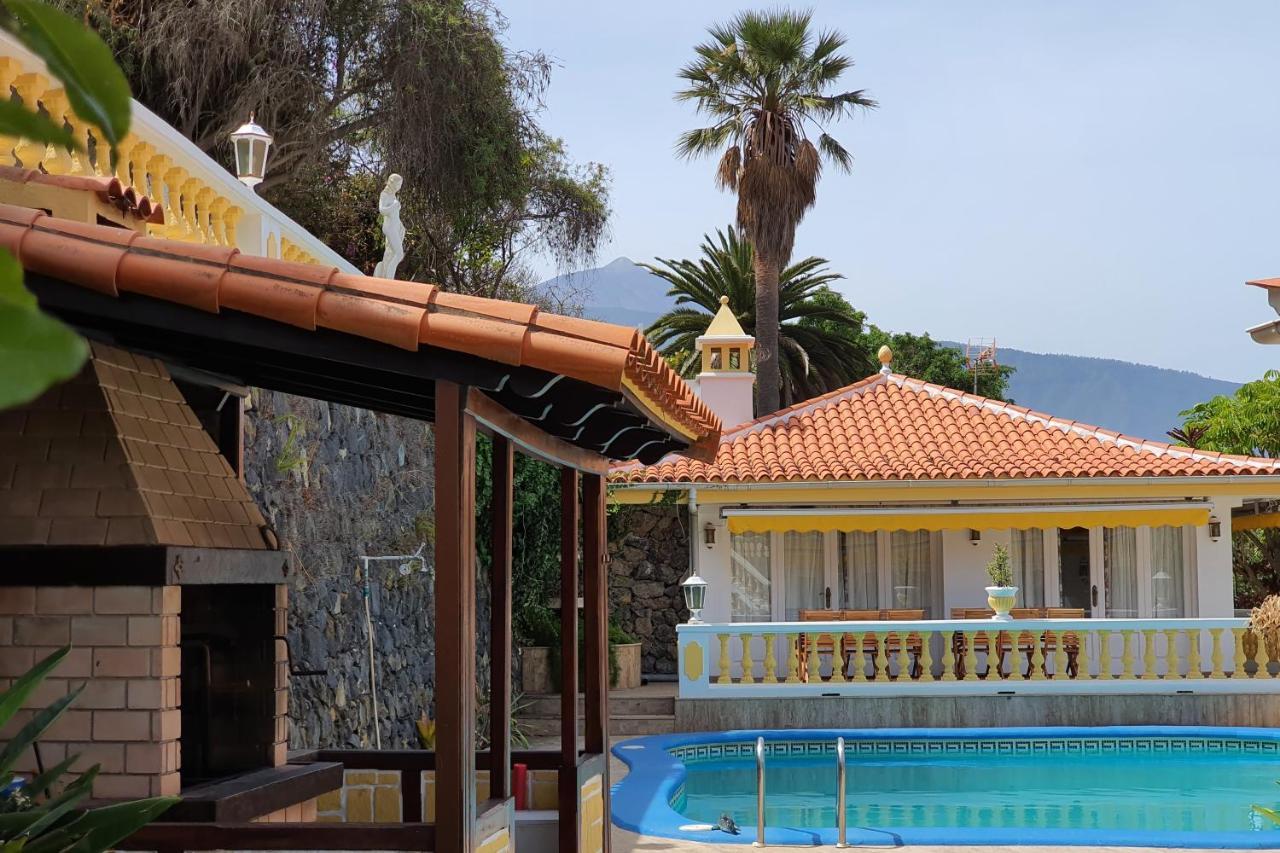 Balcon Del Teide Villa La Orotava