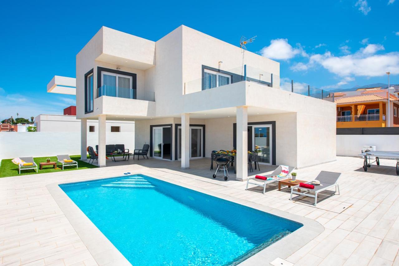 Shasya With Air Conditioning Villa Costa Adeje (Tenerife)
