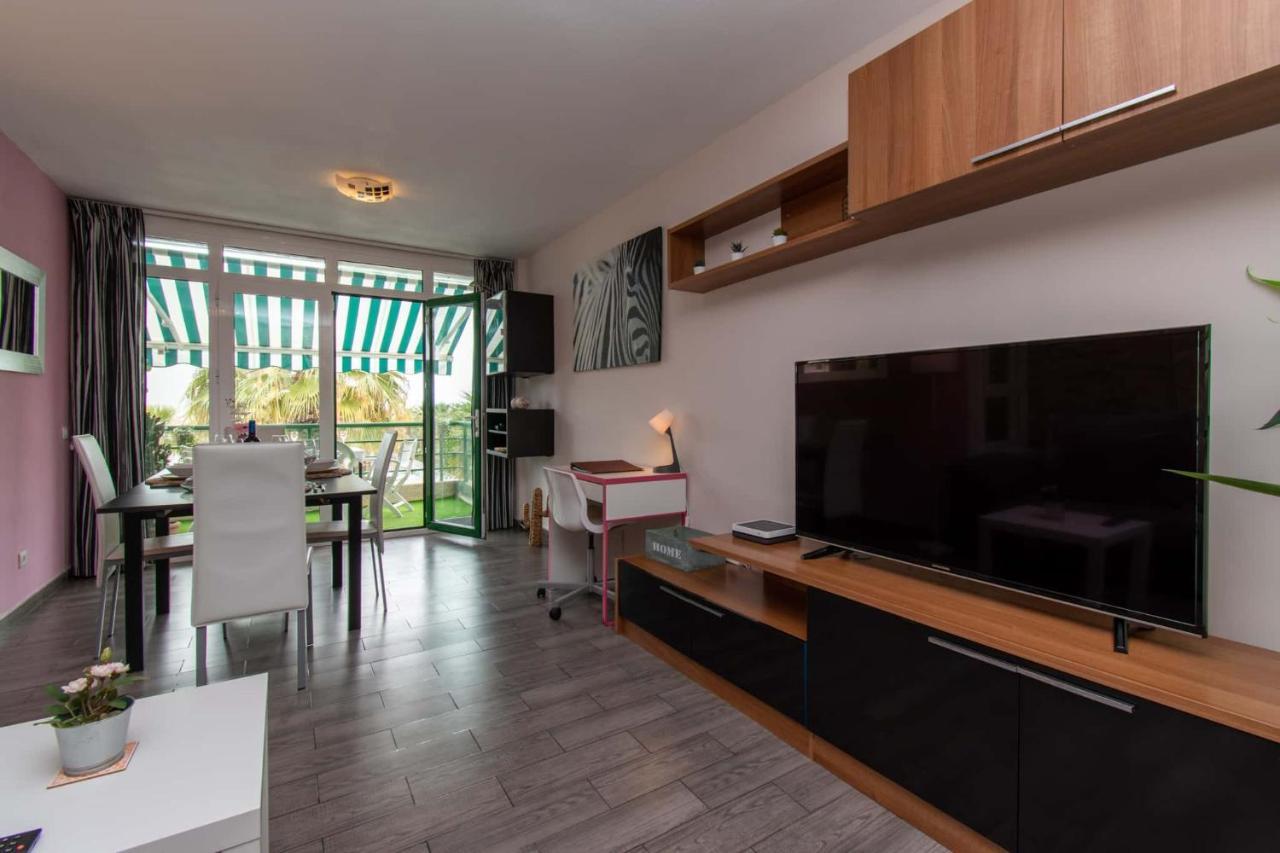Duplex In Playa De Americas-center