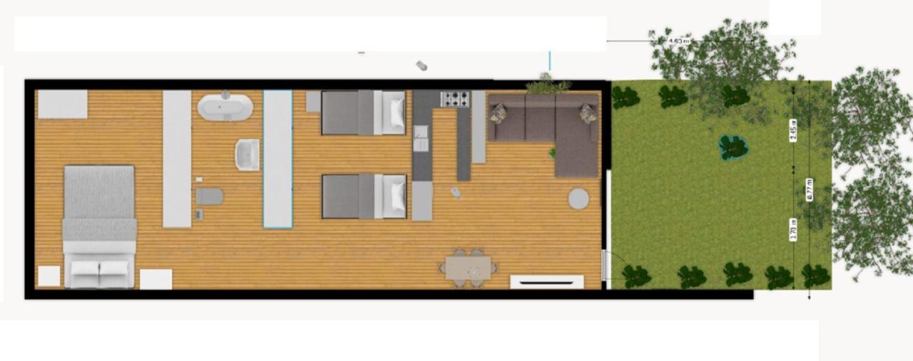 Dos & Prkn & Piscina Climatizada & Jardin - Casa Winslo Appartement *