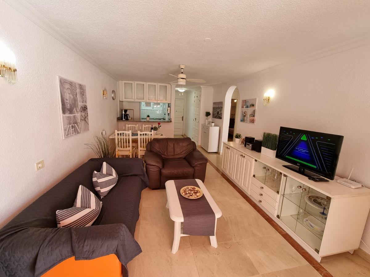 Casa Teide, Ground Floor Parque Santiago 1, Heated Pool, 100 M To Sea And Beach, Wifi Apartamento *