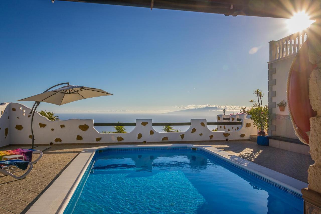 Casantilvia Heated Pool Paradise Apartment Costa Adeje (Tenerife)