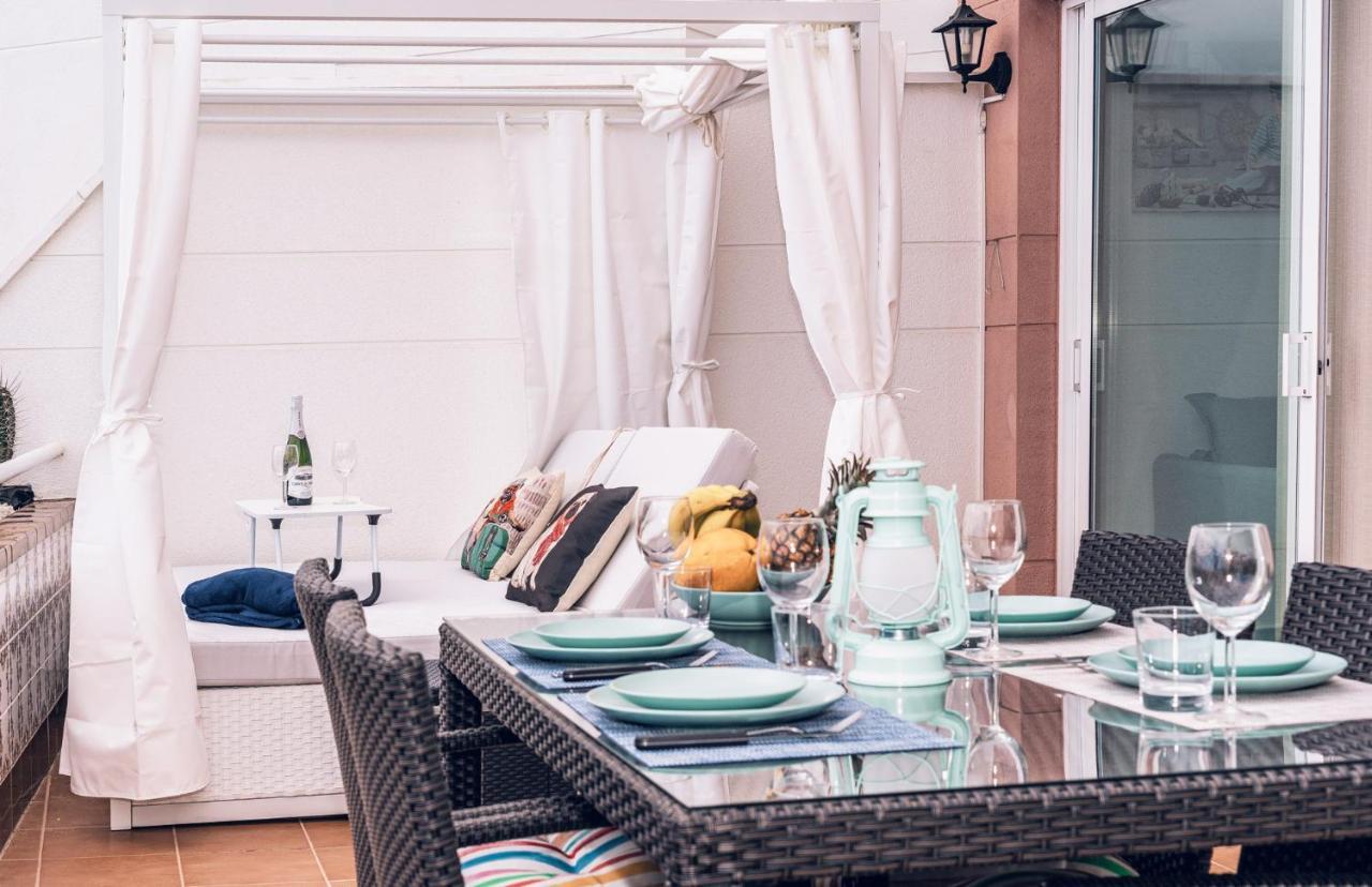Luxury Penthouse 105m2,bali Bed,heated Pool,sunset Appartement *