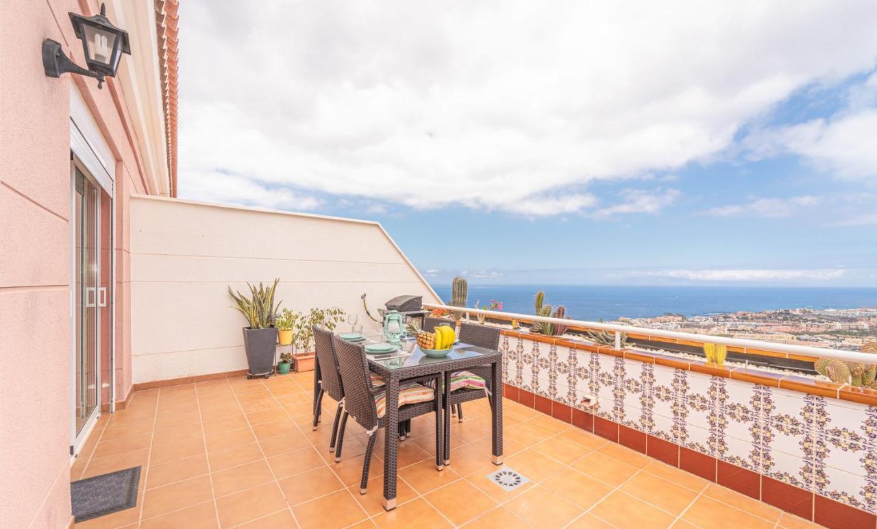 Premium Penthouse 105m2,bali Bed,heated Pool,best Sunsets Apartamento *