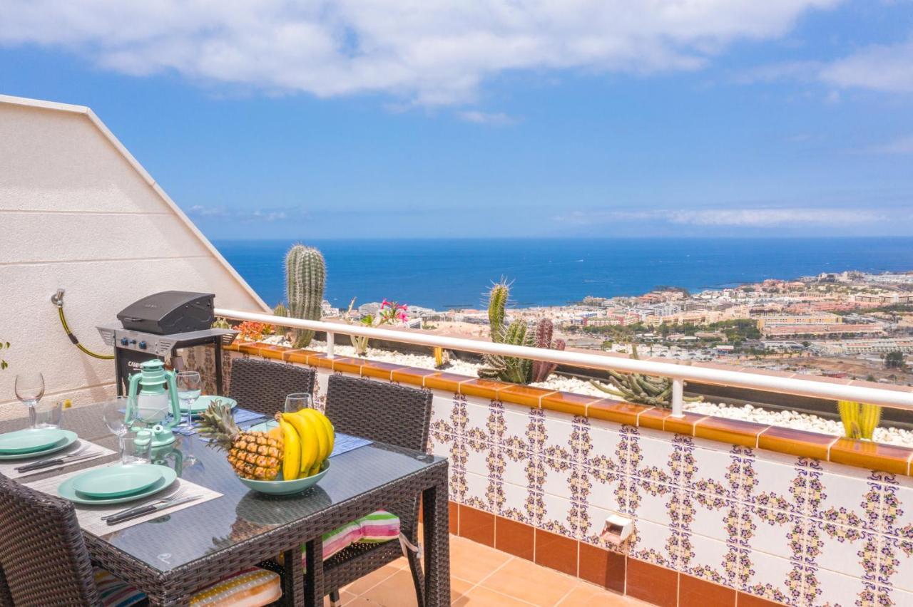 Luxury Penthouse 105m2,bali Bed,heated Pool,sunset Appartement *