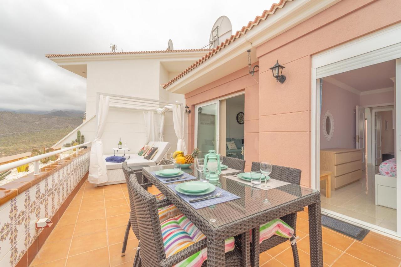 Appartement Luxury Penthouse 105m2,bali Bed,heated Pool,sunset Costa Adeje (Tenerife)