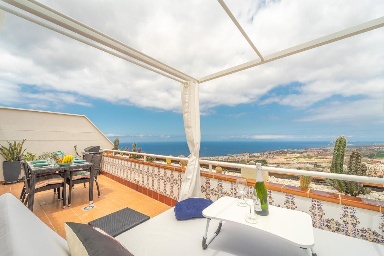 Luxury Penthouse 105m2,bali Bed,heated Pool,sunset Appartement *