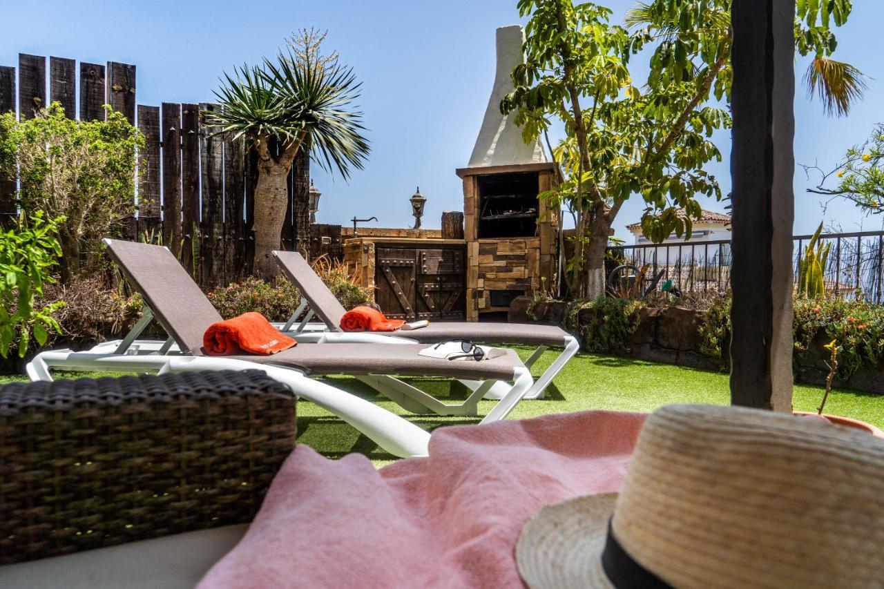 Deluxe Bella Air Con & Heated Pool, Tenerife South Villa Chayofa