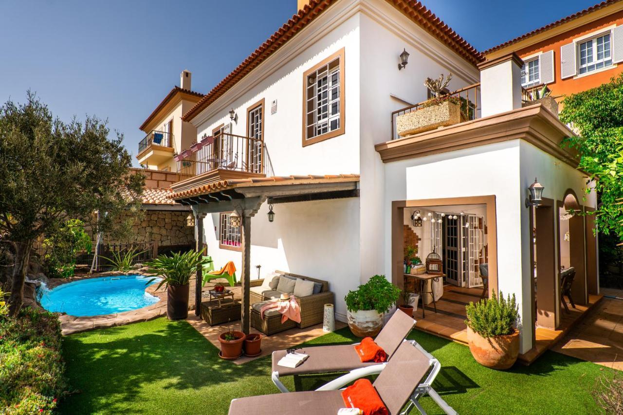Deluxe Bella Air Con & Heated Pool, Tenerife South * Chayofa