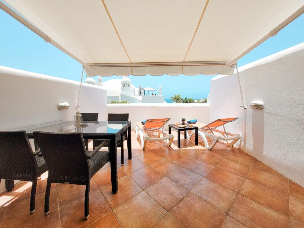 Adeje Paradise Junior Ocean Views And Heated Pool Apartamento